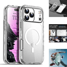 Case For iPhone 17 Pro Max 17 Air MagSafe Magnetic Shockproof Heavy Duty Cover