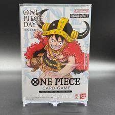 ONE PIECE Premium Card Collection One Piece Day 25 Japanese Luffy P-110 Sealed
