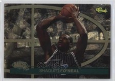 1995 Classic Images Four Sport Performances /4495 Shaquille O'Neal #CP5 HOF 0qo1