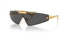 NEW Versace 2265 Sunglasses 100287 Gold 100 AUTHENTIC