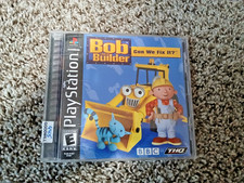 Bob the Builder: Can We Fix It (Sony PlayStation 1, 2001)