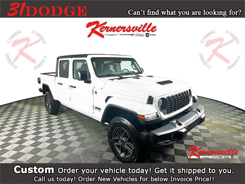 Image of 2025 Jeep Gladiator Sport S 4WD 4dr Pickup Truck Backup Camera Pkg 24S