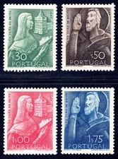 PORTUGAL 1948 720-723 ** MINT IMMACULATE SET (08267