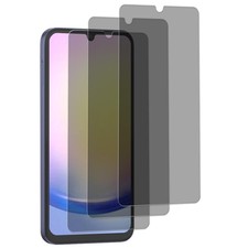 Samsung Galaxy A25 5G Privacy Screen Protector Anti Spy Tempered Glass 3 Pack