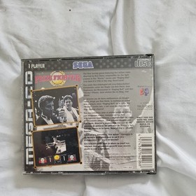 Prize Fighter Sega Mega CD 