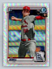 2020 Bowman Draft #BD-100 Ian Bedell Chrome Refractor