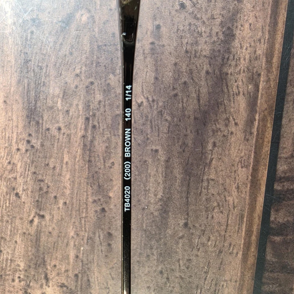 Monturas de gafas Tommy Bahama TB4020 marrón 140 talla 1/14 SOLO MARCOS Foto 3 de 4