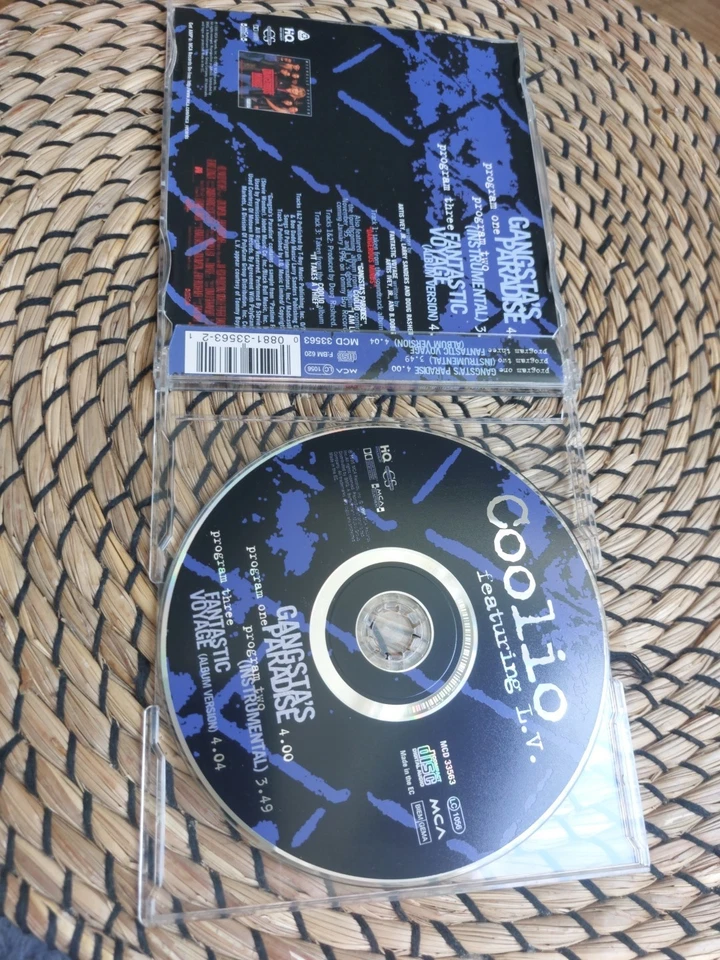 Coolio Gangsta's paradise Single CD 1995 - Bild 3 von 4
