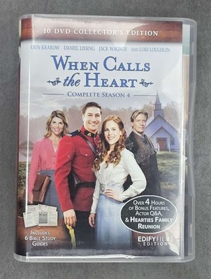 When Calls the Heart Season 4 Collector's Edition: 10 DVDs DVDs