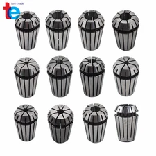 New 12Pcs ER20 Spring Collet Set For CNC Milling Lathe Tool Engraving Machine