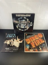 Vintage Disco Vinyl Lot Night Moves/Disco Fire/Lets Disco