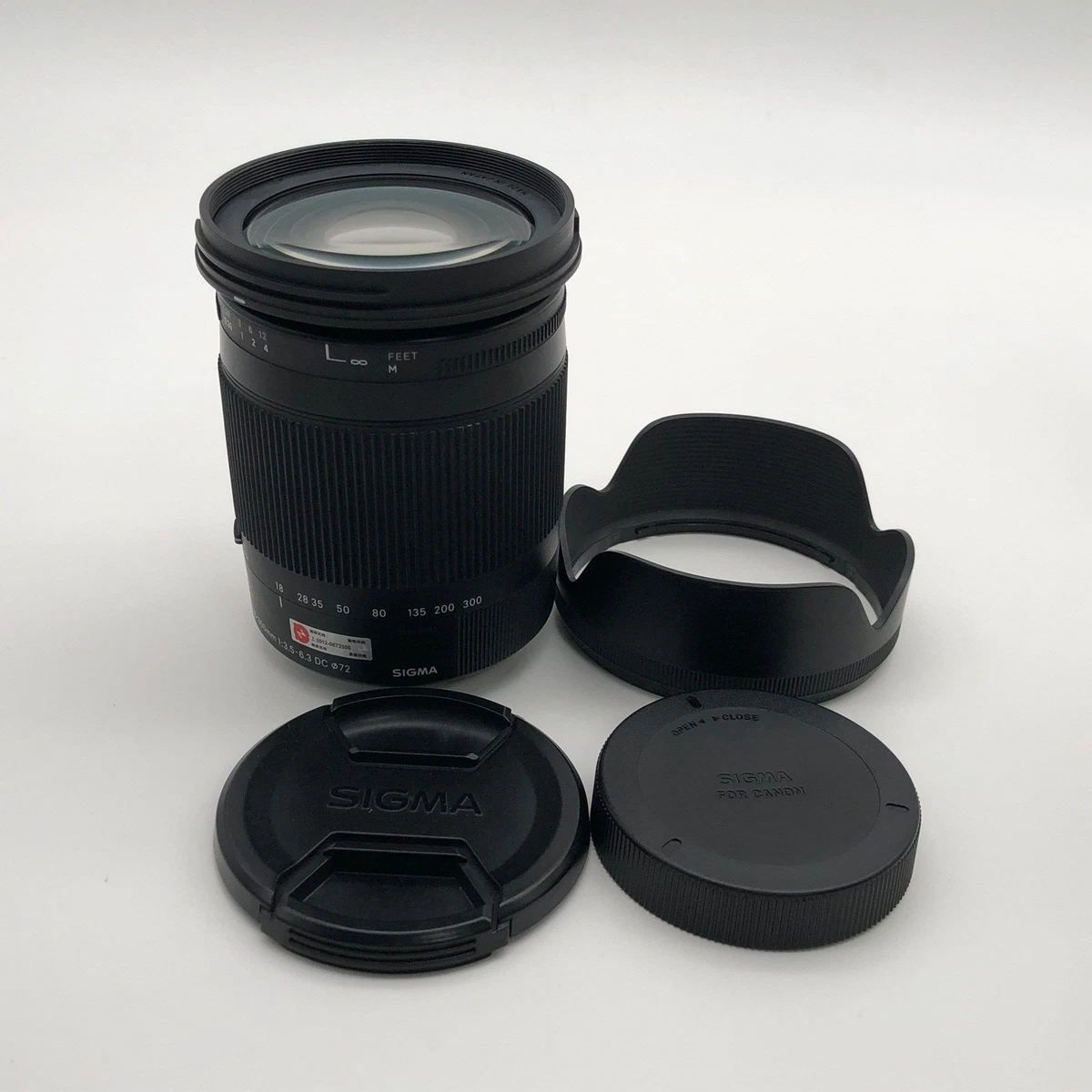 Sigma Canon EF 18-300mm Focal Camera Lenses for sale | eBay