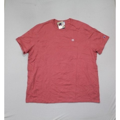 #ad #ad Champion Men Red Heritage Heavyweight Shirt Short Sleeve Casual Size 3XL $11.69