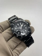 2020 Tudor Black Bay Dark Black Dial PVD Steel Auto 41mm Watch 79230DK B+P