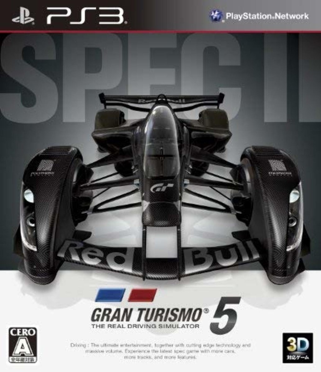 (未使用･未開封品)　グランツーリスモ5 Spec II - PS3 7z28pnb PS3 Gran Turismo 5 Spec II Sony PlayStation 3 with Tracking