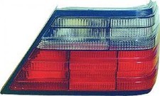 Hartsant Rückleuchte links Rot-grau auch Coupe 93-95 für Mercedes W 124 93-95