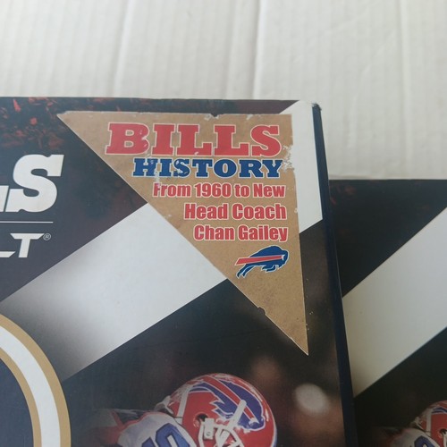 BUFFALO BILLS FOOTBALL VAULT 50 SEASONS 1960-2009 Anniversary Edition W/SLIPCASE - Picture 5 of 14