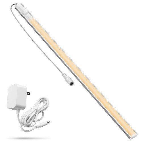 Under Cabinet Lighting, Motion Sensor Lights Indoor Plug in, 16" 12V LED Unde...