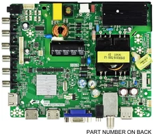 Upstar C14040233 Main Board / Power Supply for P40EWX (See Note)