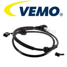 VEMO Front Left ABS Wheel Speed Sensor for 1998-1999 Volkswagen Passat 1.8L vt