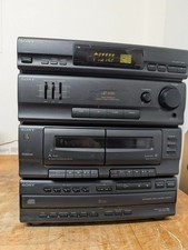 Vintage Sony LBT-A195 Compact Hi-Fi Stereo System 5 CD Changer Tape Player FAULT