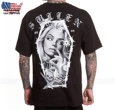 Sullen Art Collective Kalt Wie Eis Standard SCM7893 Kurzarm Herren T-Shirt