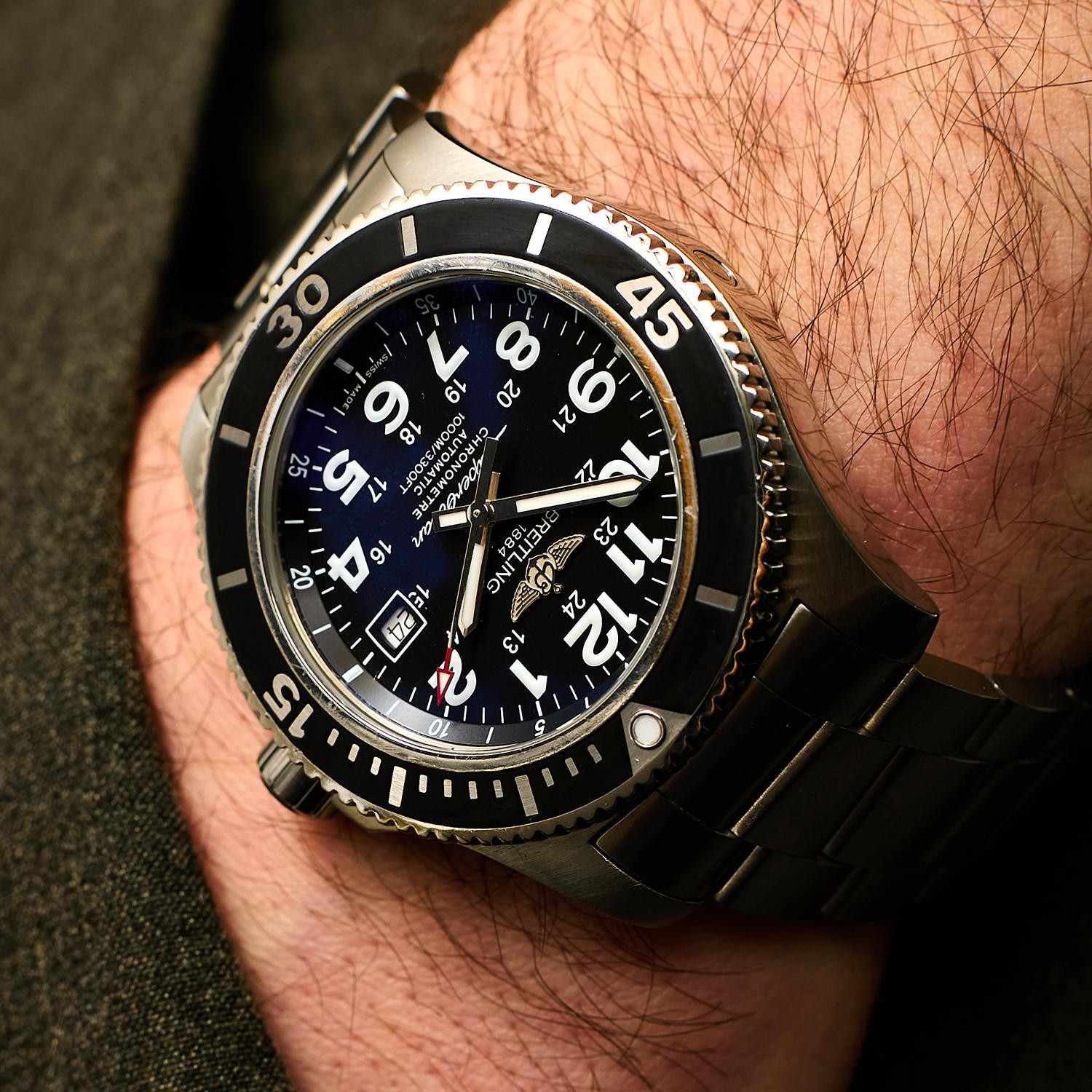 BREITLING SUPEROCEAN II 42 A17392 BOX PAPERS 2018 image 10