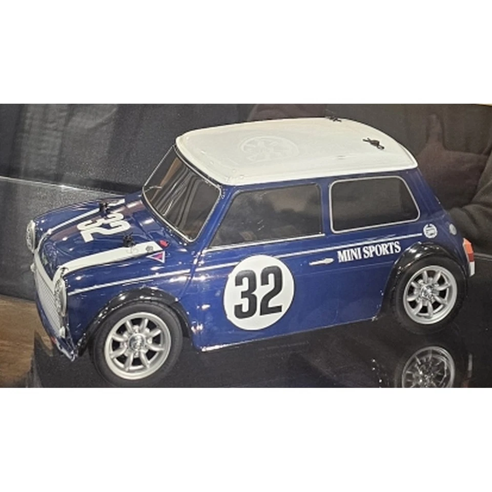 Tamiya 58747 Mini Cooper Racing MB-01 2WD RC Kit 1:10 300058747 - Bild 2 von 4