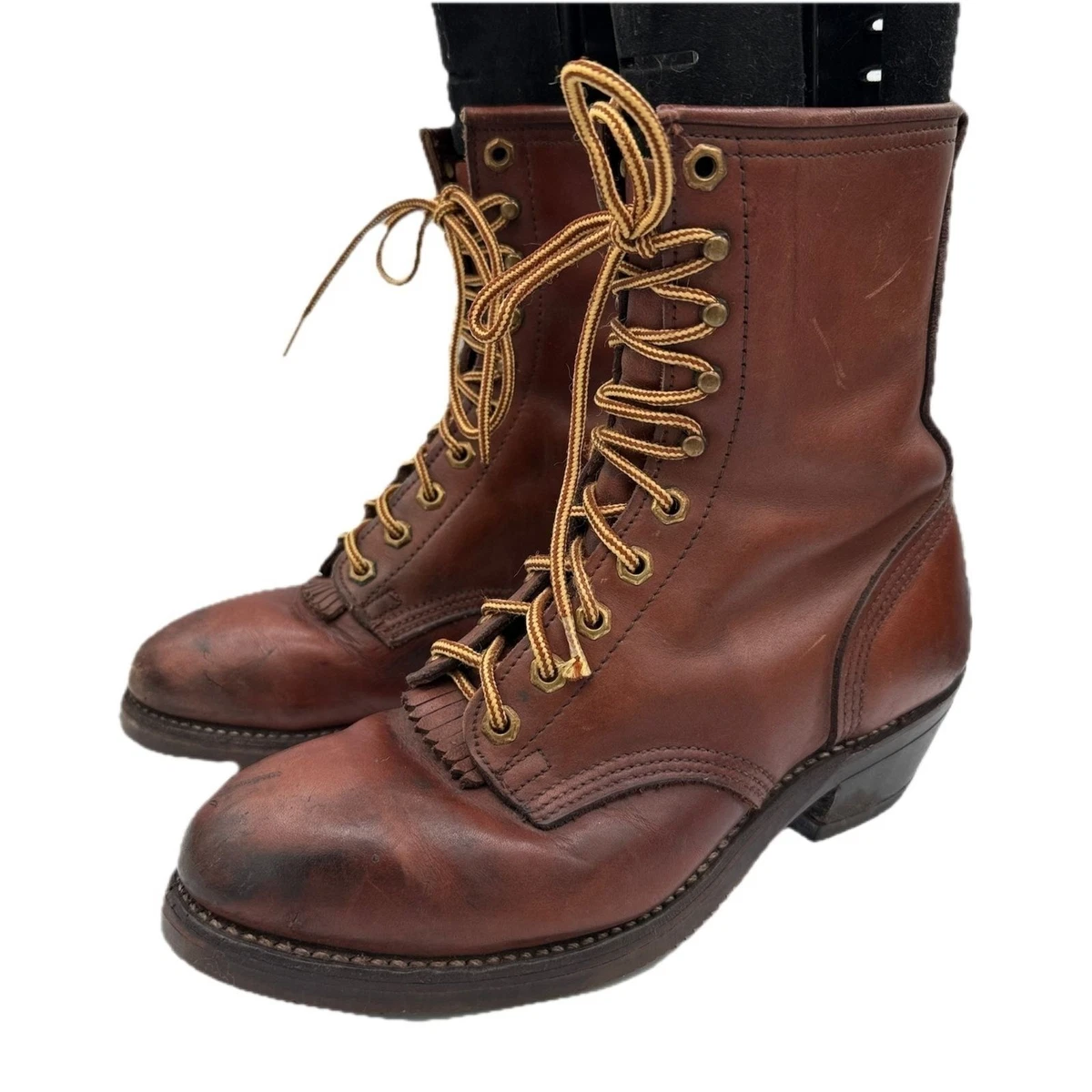 Brown Wesco Leather Boots for Men for Sale | Shop New & Used 