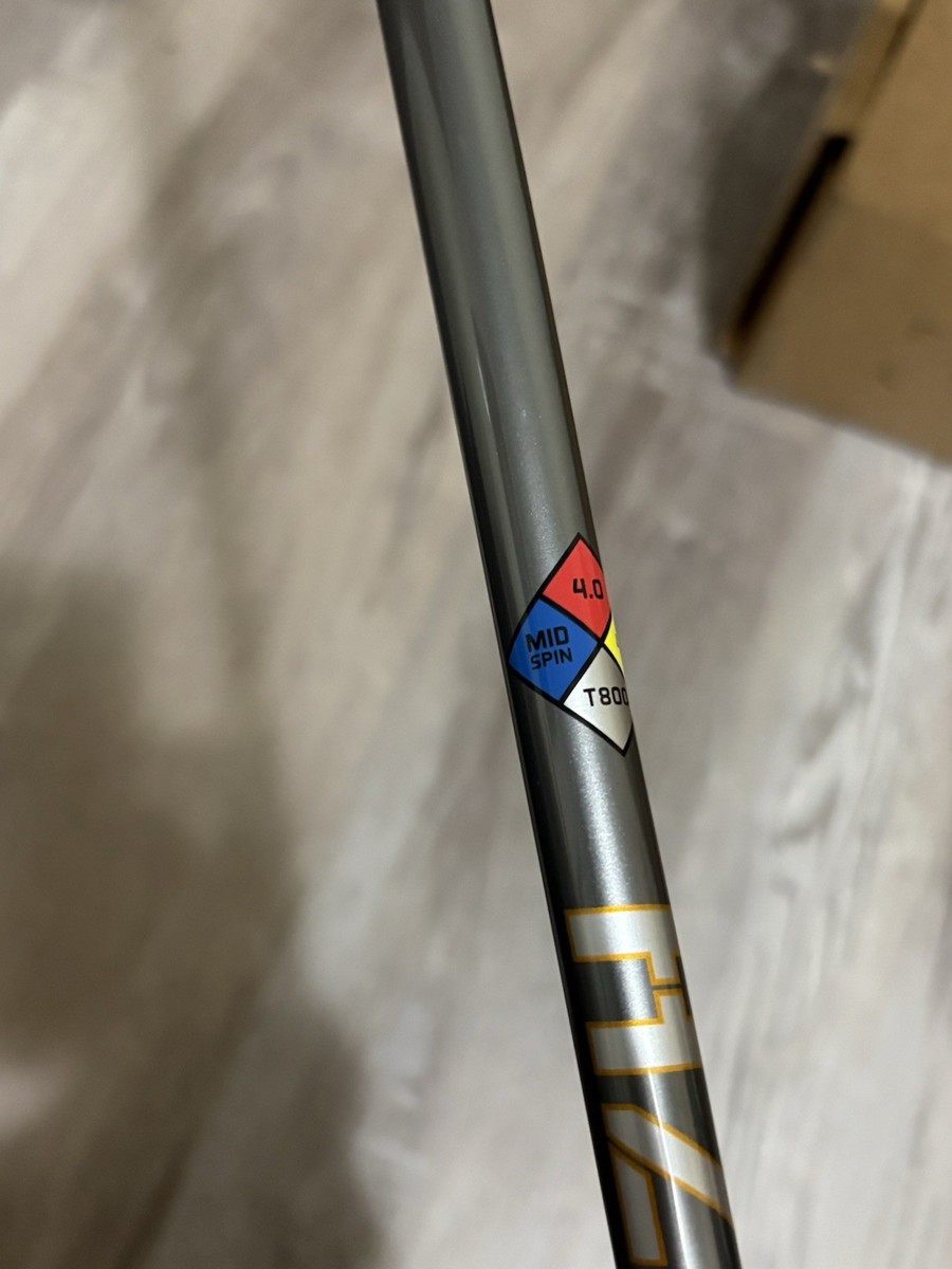 Ladies Project X HZRDUS Orange T800 4.0 45g Driver Shaft Womens