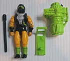 Cobra Blackstar V1 Near Complete G.I. Joe 1994 Hasbro Vintage Action Figure