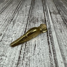 Brass Duck head Paperclip Letter  Note Clip Holder