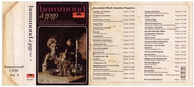 James Last   Hammond à gogo Vol. II (1966) MC Polydor 911 047 Rarität #1068