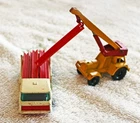 3 Vintage Lesney Matchbox Cranes Steel Truck 1960s Made in England Series 1-75