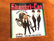 SHANGRI-LAS Leader of the Pack red bird rb 20-101 LP RE '64 SEALED album teenpop