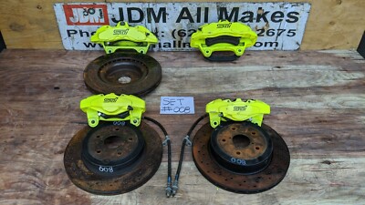 ブレンボ　WRX STI 6POT キャリパーフロント WRX STI（VA）用ブレンボブレーキキット（フロント6pot、リヤ4pot