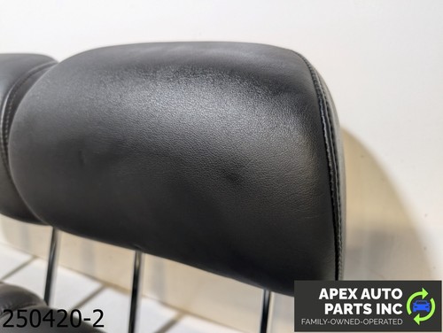 OEM 2003-2004 Infiniti M45 4.5L FRONT & REAR LEATHER HEADRESTS - Picture 7 of 16