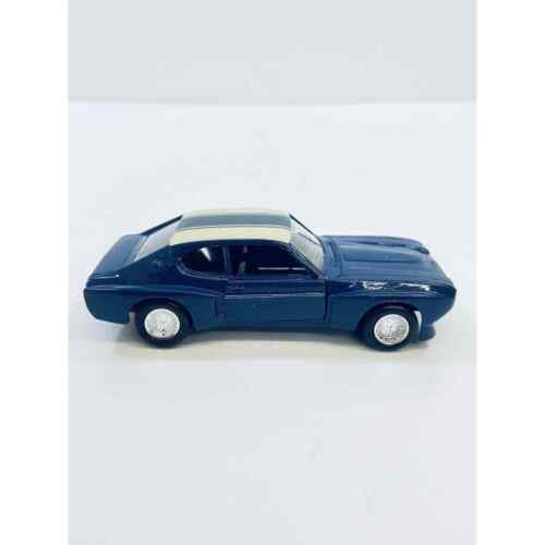 Vtg Solido Ford Capri Rallye Blue 1:43 Diecast Car #26 - Picture 4 of 13