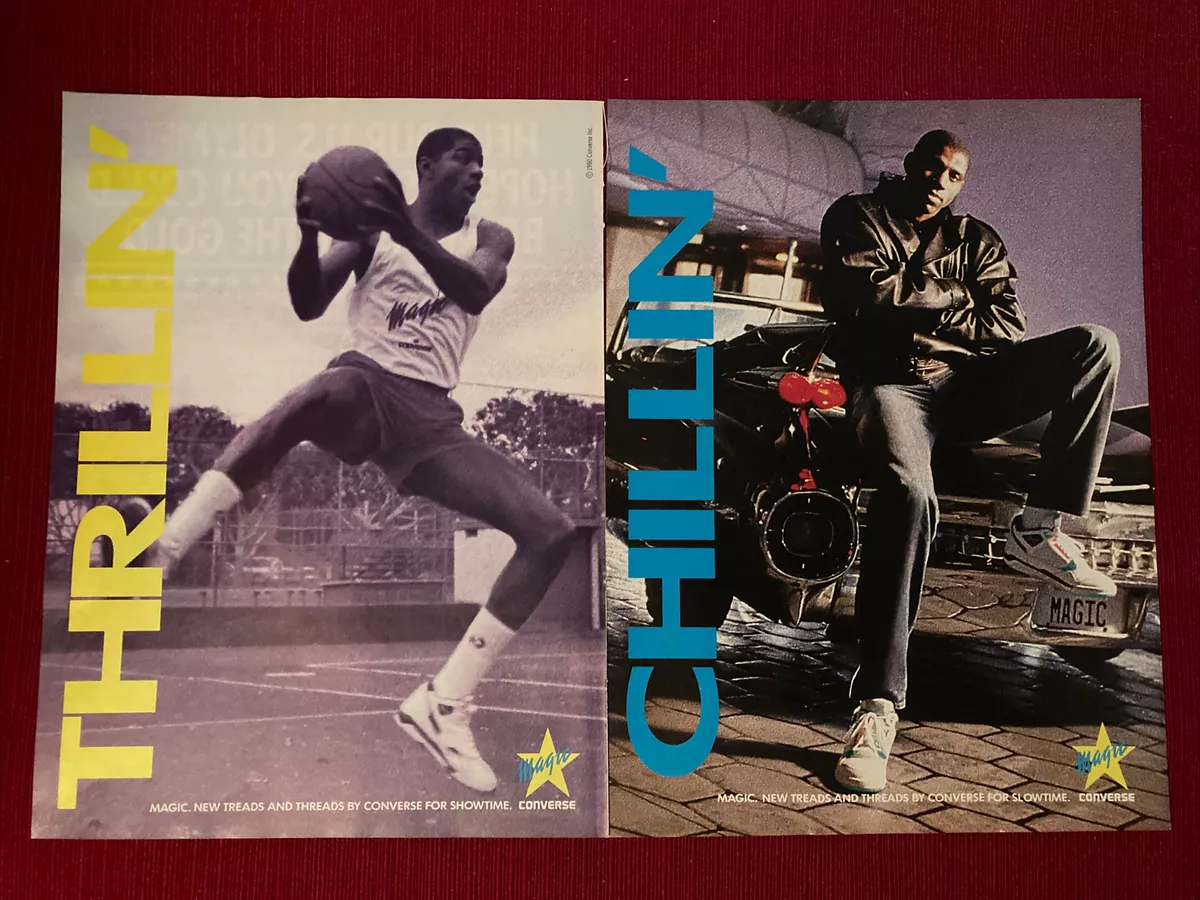 Magic johnson outlet converse sneakers