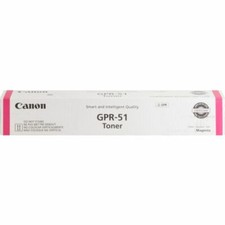 Canon gpr-51 magenta standard yield toner cartridge 8518b003aa
