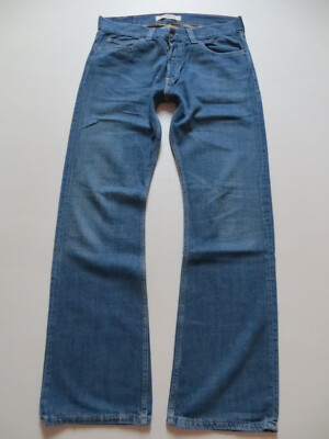 Levi's 512 Bootcut Herren Jeans Hose W 34 /L 34 Soft Denim Wash 0738 ! RARITÄT !