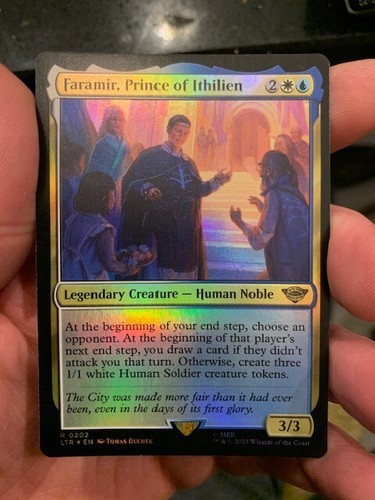 MTG Herr der Ringe LTR/LTC Legenden - bis zu 25% Rabatt auf Bundles!(In Korb gelegt!) - Bild 38 von 161