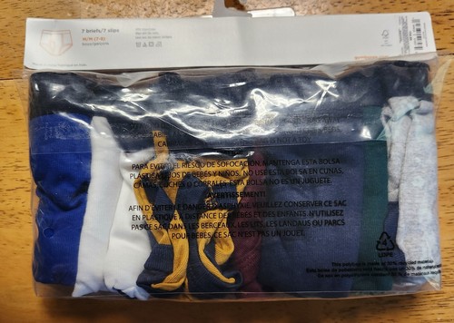 NWT GYMBOREE Pack of 7 Boy BRIEF UNDERWEAR Size MEDIUM 7-8 - Picture 2 of 3