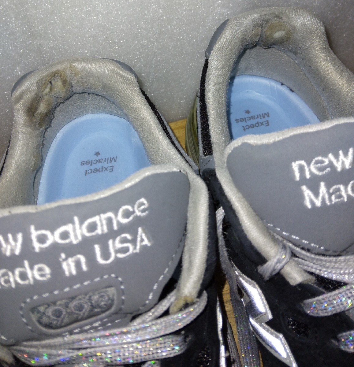 New Balance 993 Heritage Collection MR993BK Mens Sneakers New Balance 993 Heritage Collection MR993BK Mens Sneakers