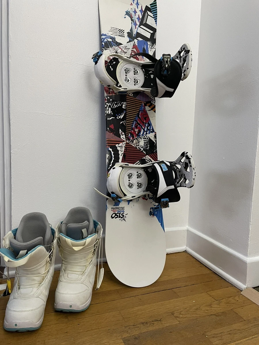 125 low ride 2001 snowboard Euphoria Powder Snowboard main image 0