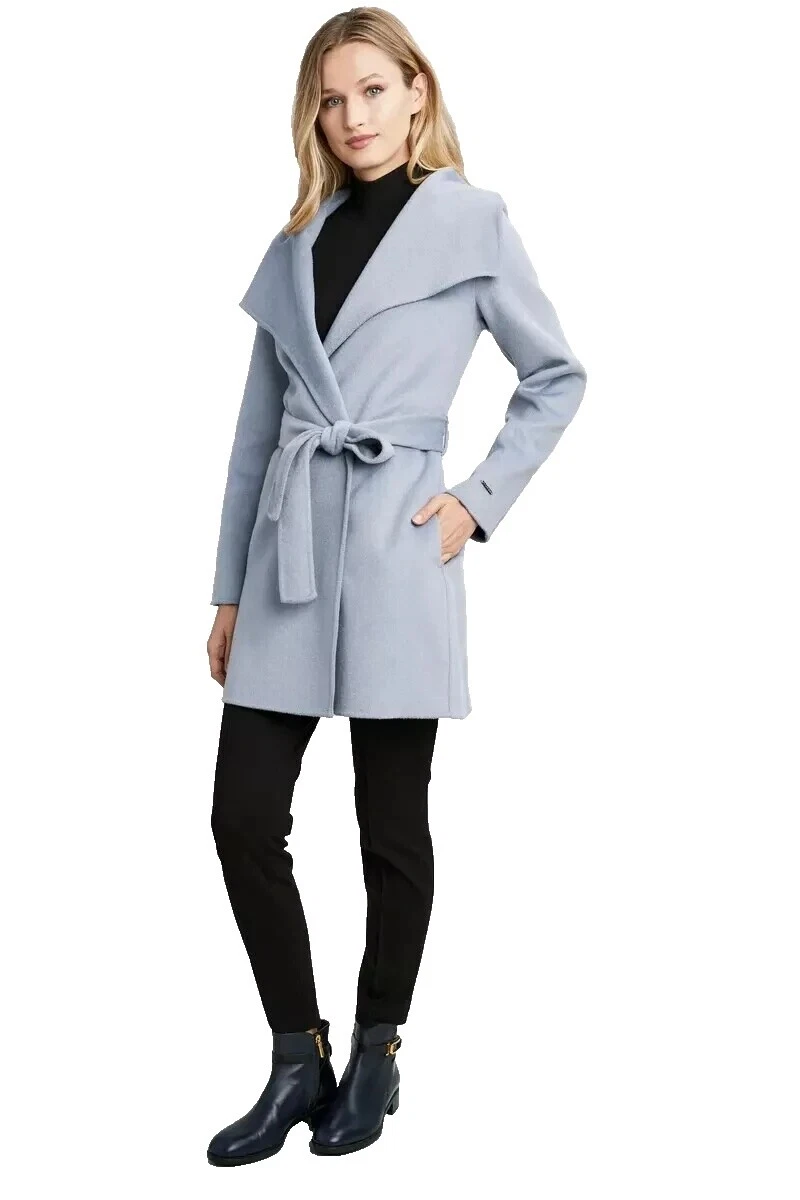 Tahari Pea Coat abrigos, chaquetas y chalecos para Mujeres