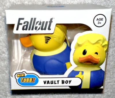 MINI TUBBZ VAULT BOY FALLOUT  **NEW**