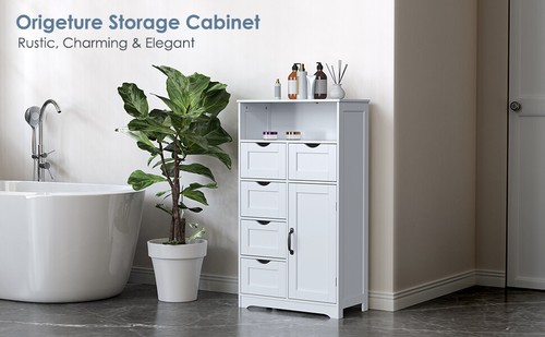 Armario Independiente con 4 Cajones/3 Cajones 2 Estantes/5 Cajones 1 Puerta T1N9 - Imagen 34 de 37