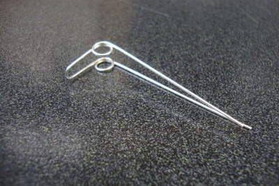 Schilke Trumpet Water Key Spring, Silver NEW! Ships Fast! M14