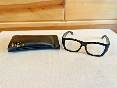 レイバンボシュロム　ウェイファーラー　WAYFARER NOMADO　w0946 Ray Ban Wayfarer Nomad W0946 Black Sunglass Frame VINTAGE | eBay